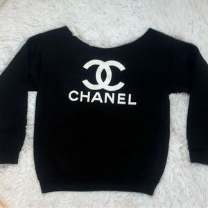 COCO Off The Shoulder Sweatshirt